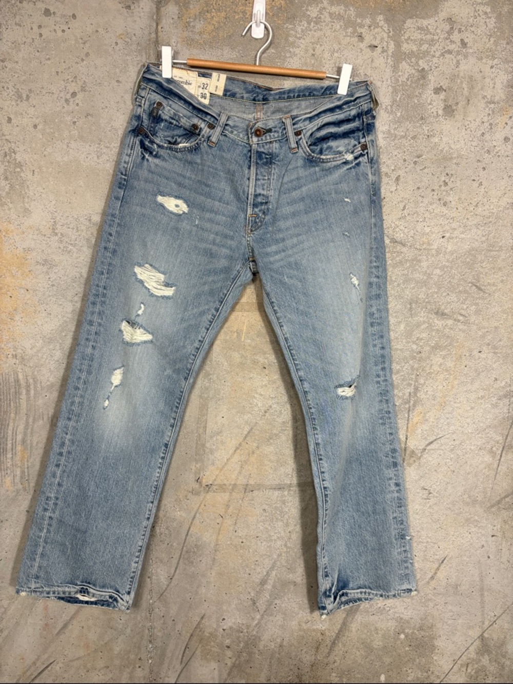 Abercrombie & Fitch Vintage Horton Straight